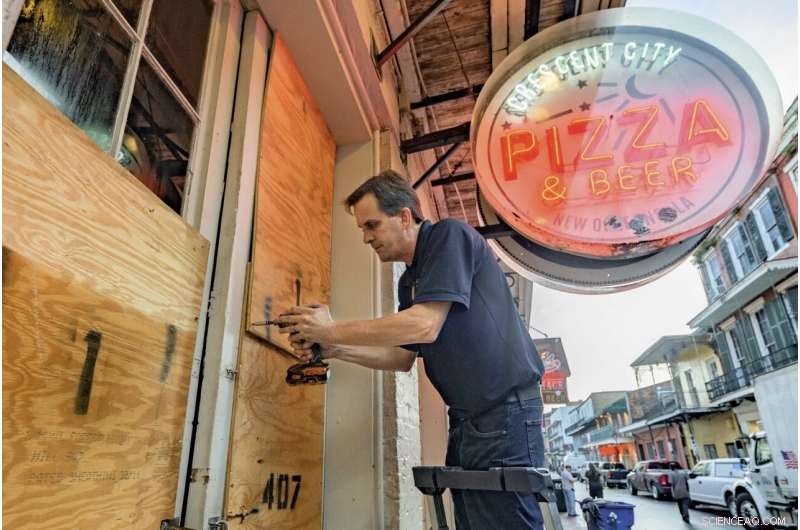 Louisiana Residents Urged to Prepare as Hurricane Ida Approaches