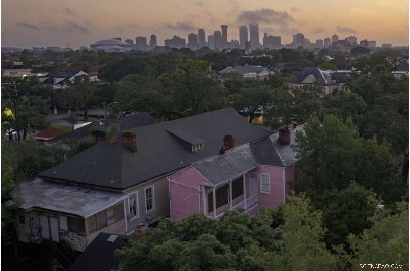 Louisiana Residents Urged to Prepare as Hurricane Ida Approaches
