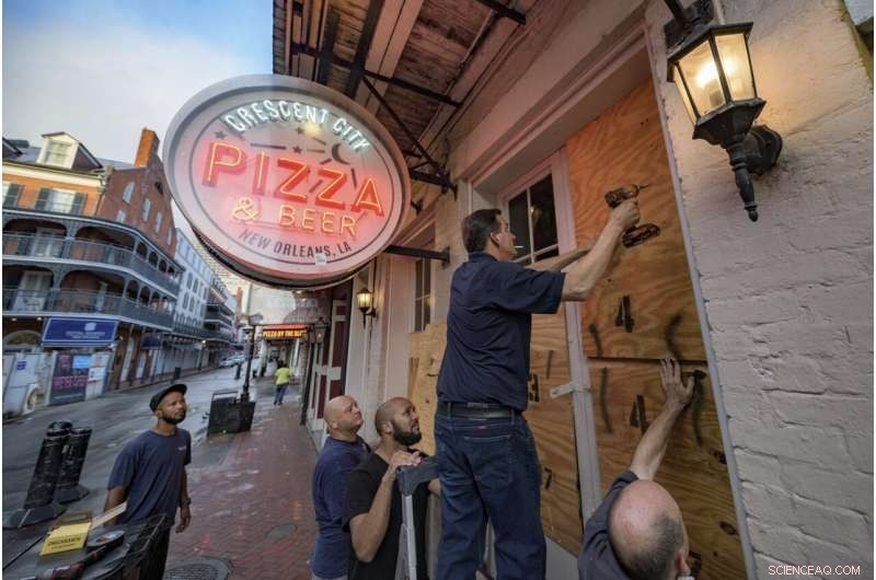 Louisiana Residents Urged to Prepare as Hurricane Ida Approaches