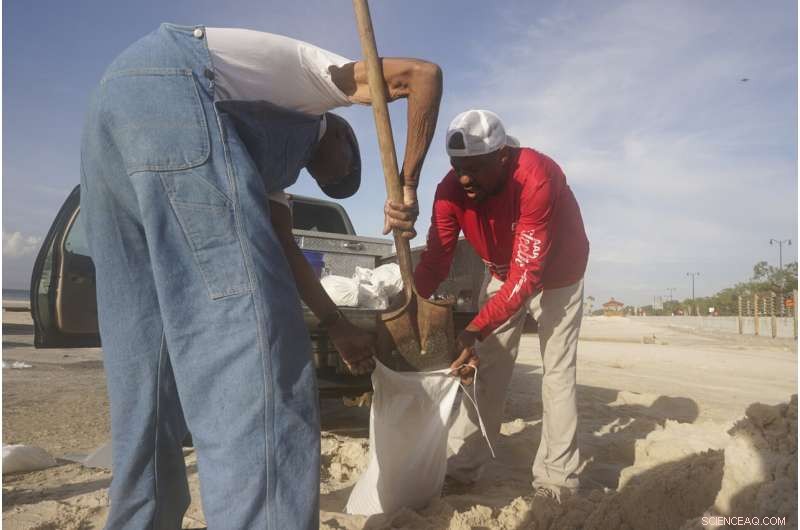 Louisiana Residents Urged to Prepare as Hurricane Ida Approaches