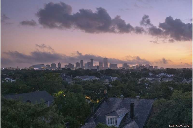 Louisiana Residents Urged to Prepare as Hurricane Ida Approaches