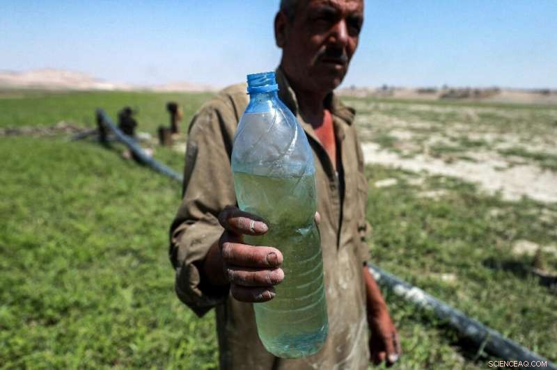 Euphrates Drought Threatens Humanitarian Crisis in Syria