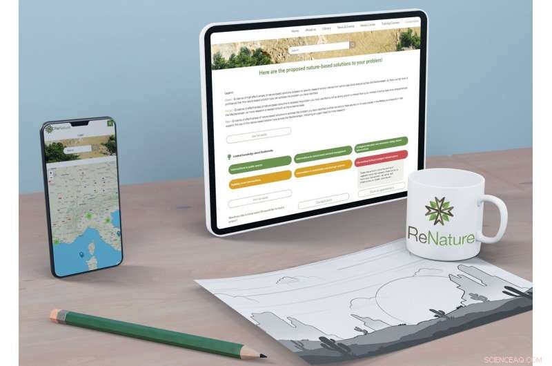 ReNature Unveils Interactive Toolkit for Implementing Nature-Based Solutions