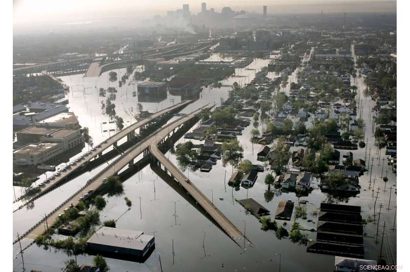 Hurricane Ida vs. Katrina: Similar Path, Stronger Yet Smaller – What Sets Them Apart