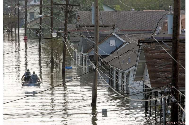 Hurricane Ida vs. Katrina: Similar Path, Stronger Yet Smaller – What Sets Them Apart