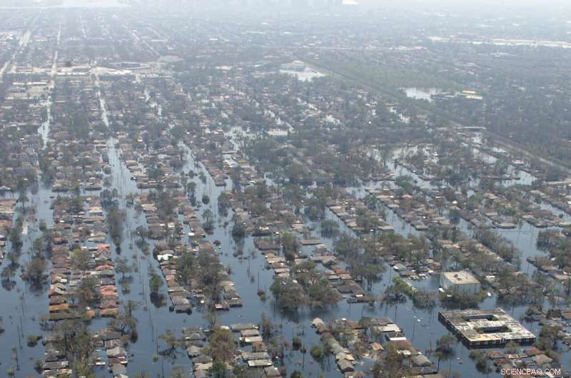Hurricane Ida vs. Katrina: Similar Path, Stronger Yet Smaller – What Sets Them Apart