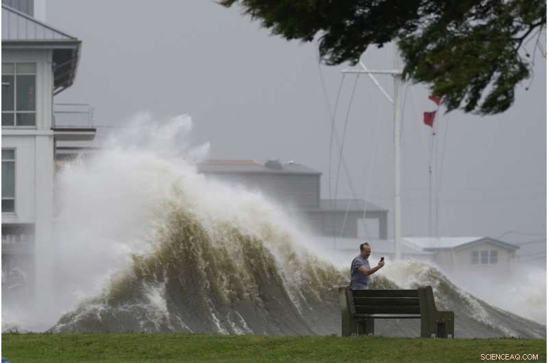 Hurricane Ida: Record-Breaking Surge of US Landfalls
