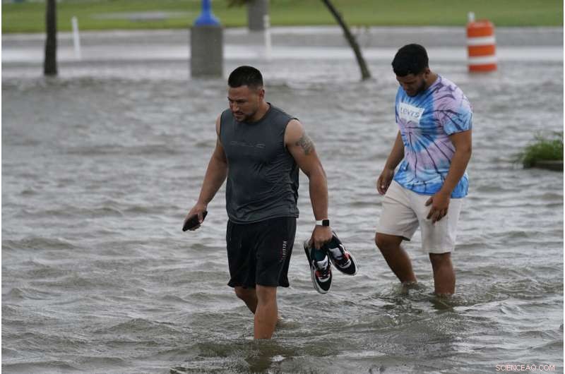Hurricane Ida: Record-Breaking Surge of US Landfalls