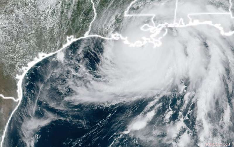 Category 4 Hurricane Ida Hits Louisiana Coast, Echoing Katrina’s Impact