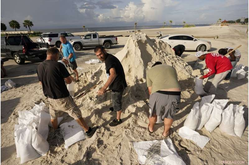 Hurricane Ida Expected to Intensify as It Approaches Louisiana