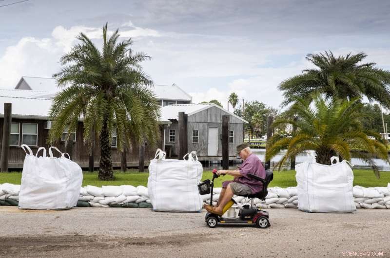 Hurricane Ida Expected to Intensify as It Approaches Louisiana