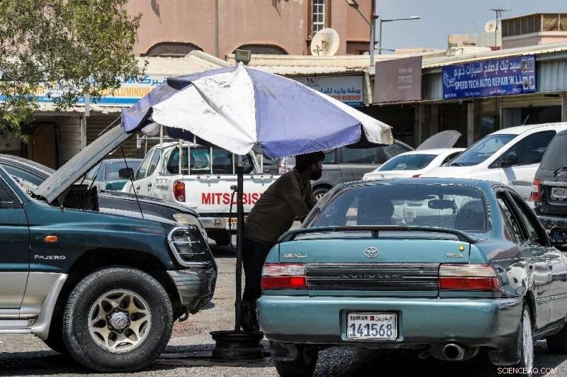 Oil-Rich Gulf Threatened by Rising Temperatures: Unlivable Heat Looms