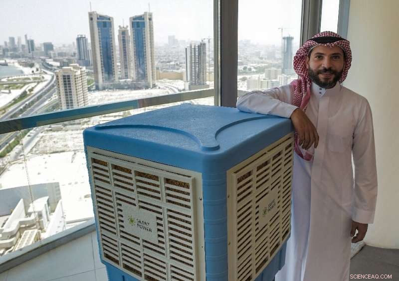 Oil-Rich Gulf Threatened by Rising Temperatures: Unlivable Heat Looms