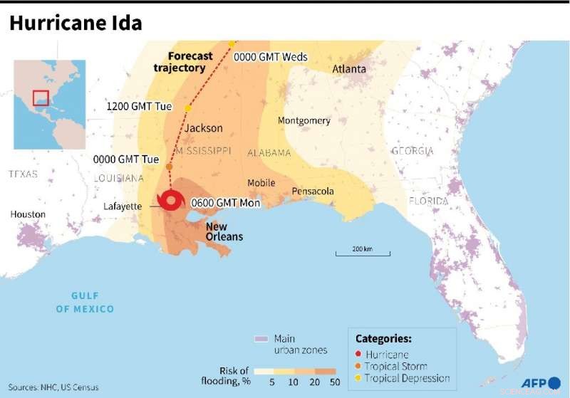 Hurricane Ida Leaves Louisiana Devastated: A Detailed Damage Assessment