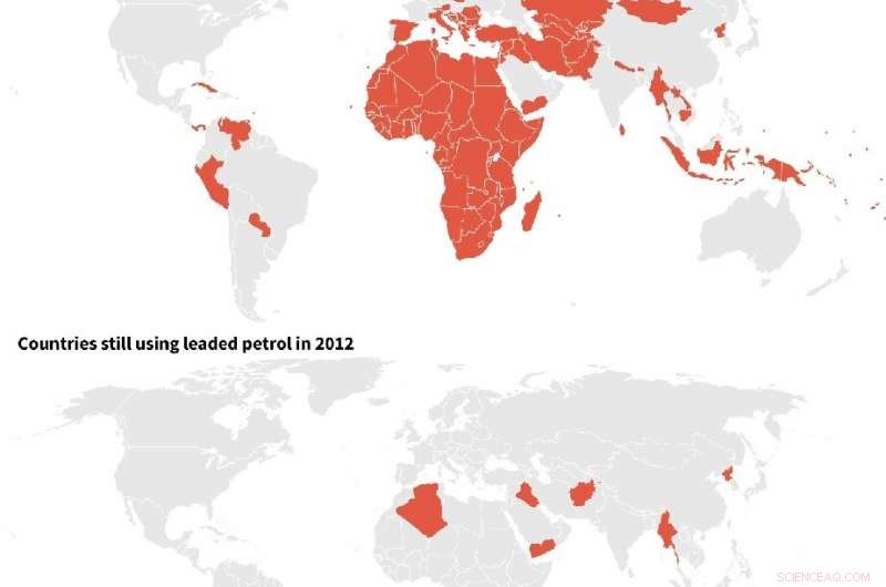 UN Confirms Global Ban on Leaded Petrol, A Century After Initial Warnings