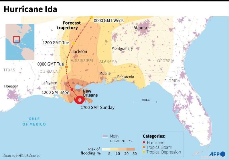 Hurricane Ida Devastates Louisiana, Cuts Power to New Orleans