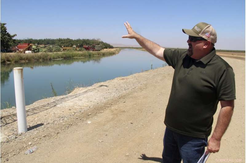 California Stalls Water Projects Amid Persistent Drought