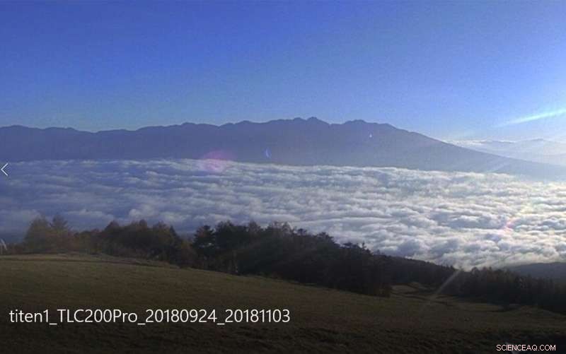 Scientists Uncover Secrets Behind Japan s Alpine  Sea of Clouds 