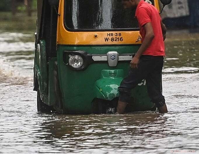 India Faces Growing Flood Threat as Torrential Monsoon Rains Intensify