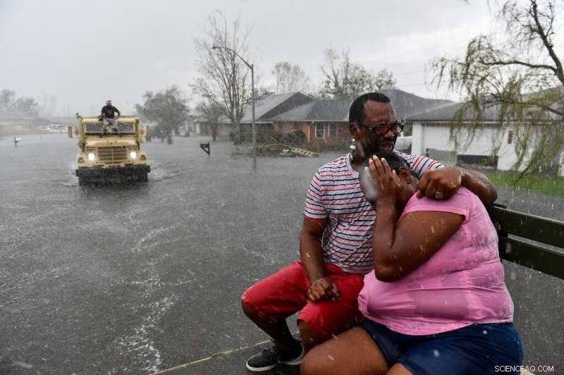 New Orleans Imposes Curfew While Assessing Hurricane Ida’s Impact in the U.S. South