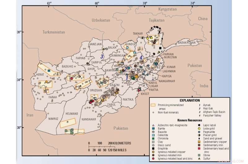 Afghanistan s Rich Mineral Resources: Opportunities and Post-War Challenges