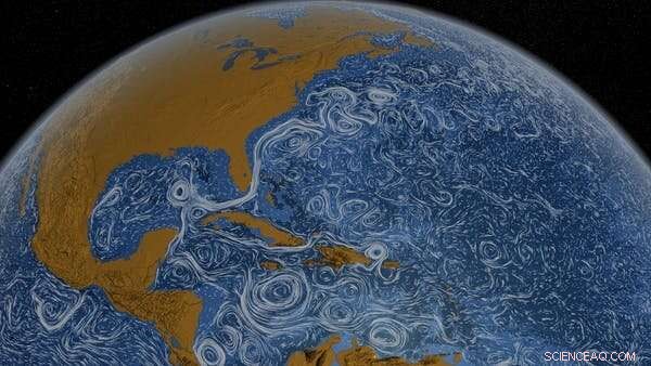 How a Gulf Warm Patch Supercharged Hurricane Ida into a Monstrous Storm