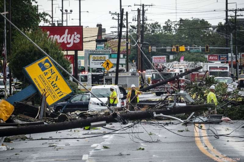 Ida’s Aftermath: Northeastern U.S. Faces Flooding and Tornadoes