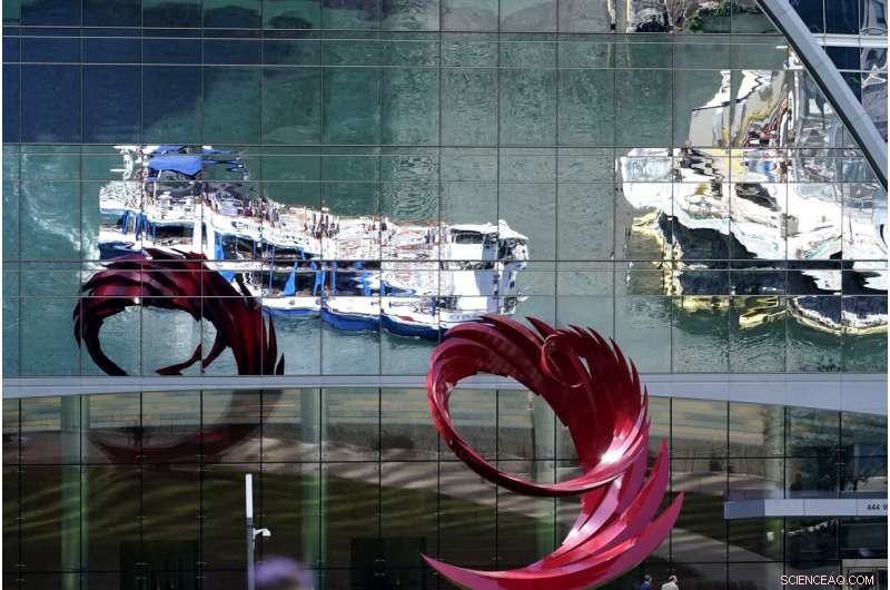 Chicago River’s Water Quality Monitored in Real Time by Advanced Sensors