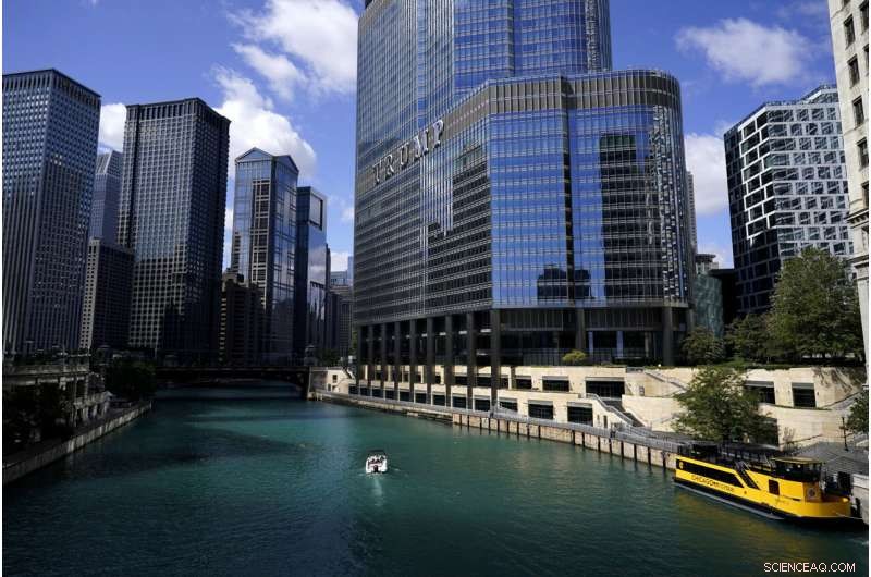 Chicago River’s Water Quality Monitored in Real Time by Advanced Sensors
