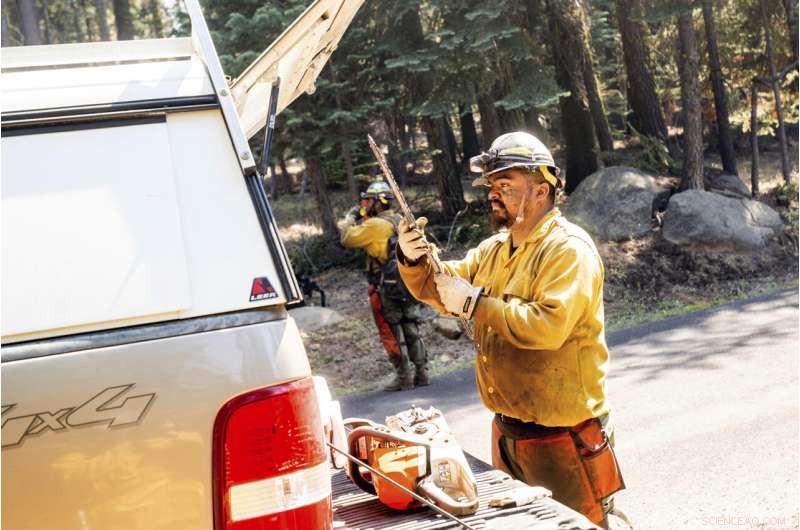 Favorable Winds Bring New Hope in California Wildfire Fight