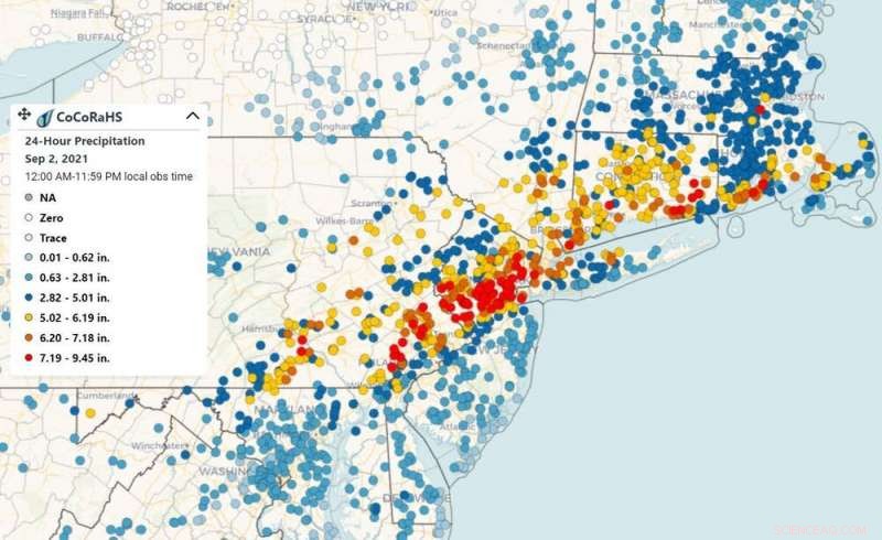 Why Hurricane Ida Caused Unprecedented Rainfall in NYC and the Northeast—An In-Depth Analysis
