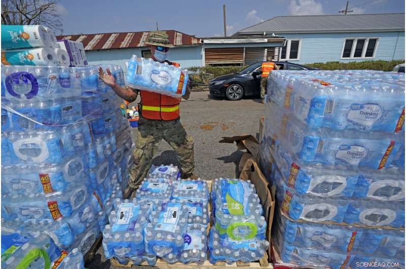 New Orleans Restores Power and Resumes Flights After Hurricane Ida