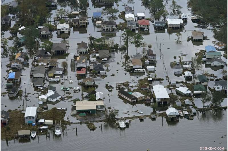 New Orleans Restores Power and Resumes Flights After Hurricane Ida