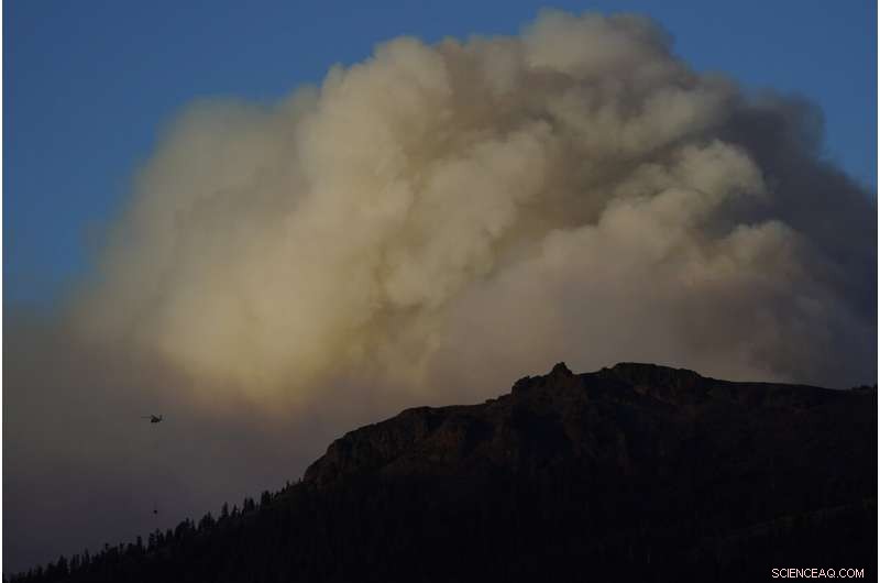 Lake Tahoe City Safe for Visitors, Wildfire Containment Still Ongoing