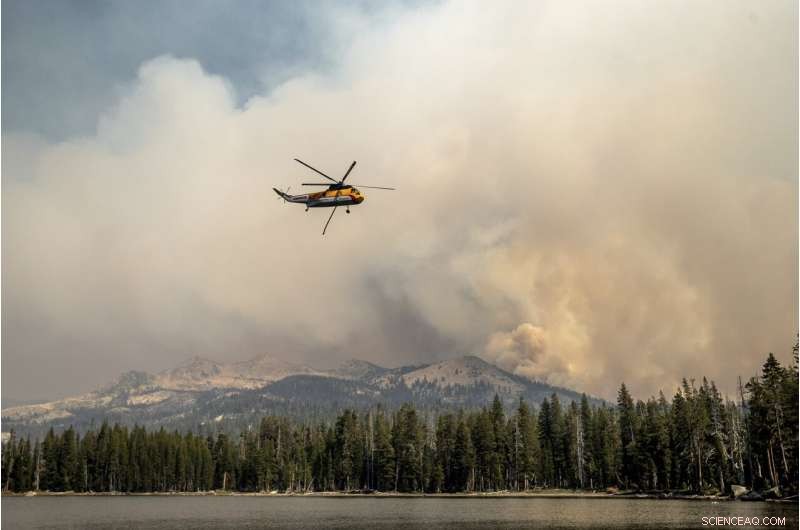 Lake Tahoe City Safe for Visitors, Wildfire Containment Still Ongoing