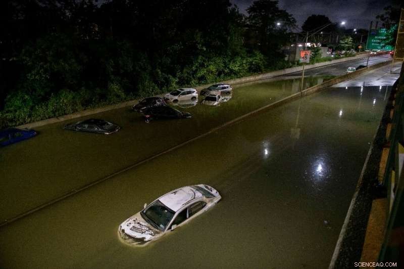 Climate Change and Aging Infrastructure Fuel Record Flooding in the Northeast