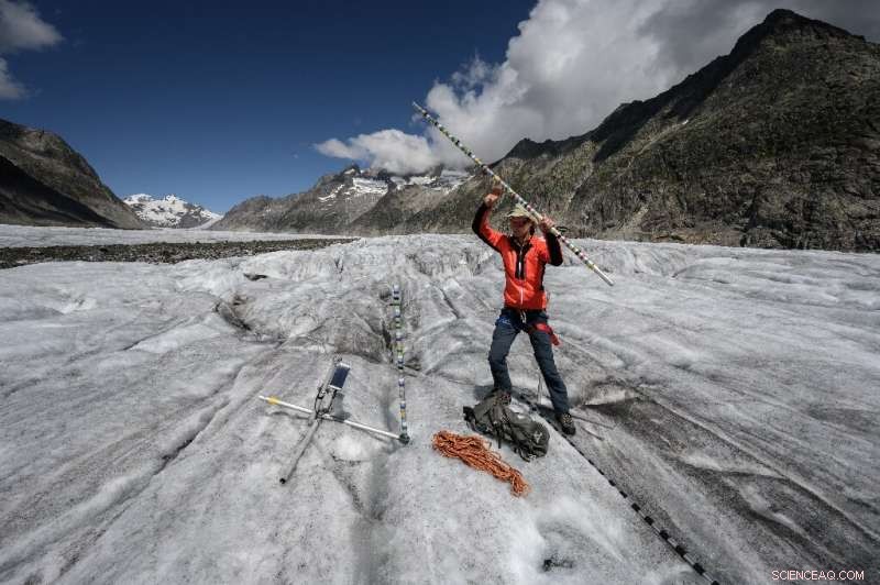 Swiss Glaciologist Documents Alarming Melt of the Aletsch Glacier Amid Climate Change