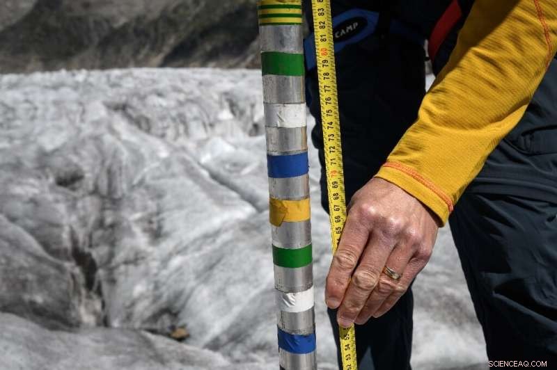 Swiss Glaciologist Documents Alarming Melt of the Aletsch Glacier Amid Climate Change