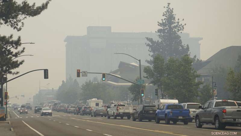 Wildfires and Smoke Shut Down Outdoor Activities Across the US