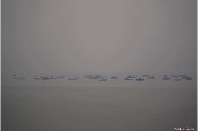 Wildfires and Smoke Shut Down Outdoor Activities Across the US