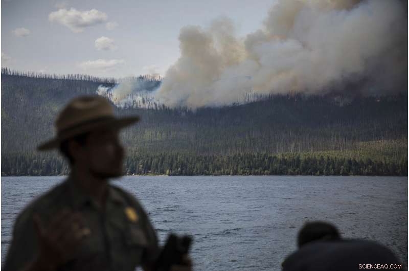 Wildfires and Smoke Shut Down Outdoor Activities Across the US