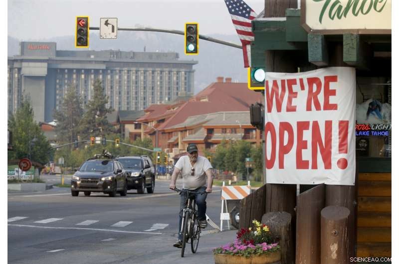 Lake Tahoe Wildfire Nears 50% Containment as Firefighters Continue Efforts