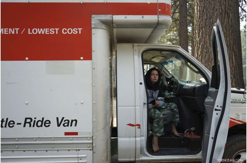 Lake Tahoe Wildfire Contained, Protecting Nearby Towns