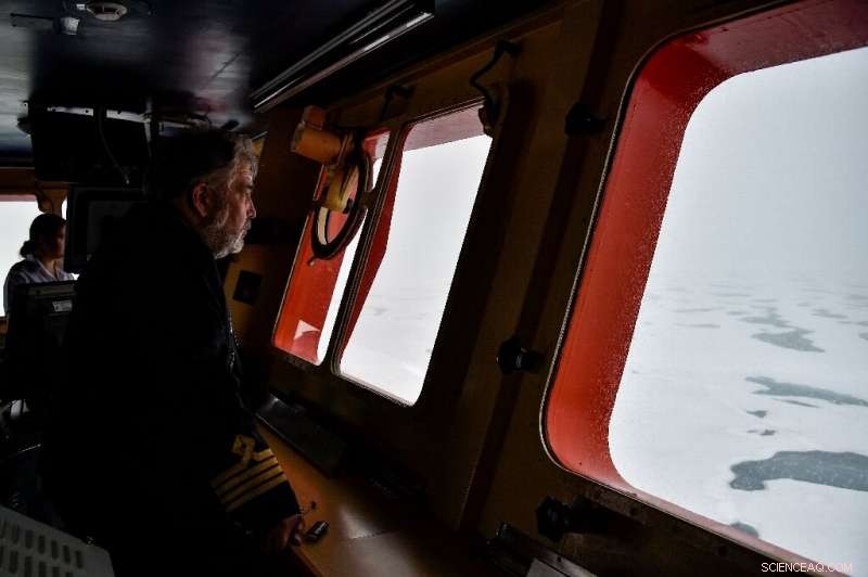 Rising Threats at the North Pole: Climate Change in Action