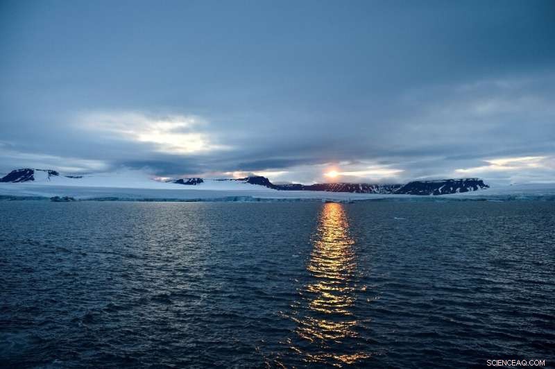 Rising Threats at the North Pole: Climate Change in Action