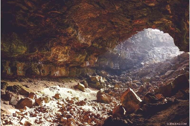Cave Deposits Unlock Secrets of Future Climate