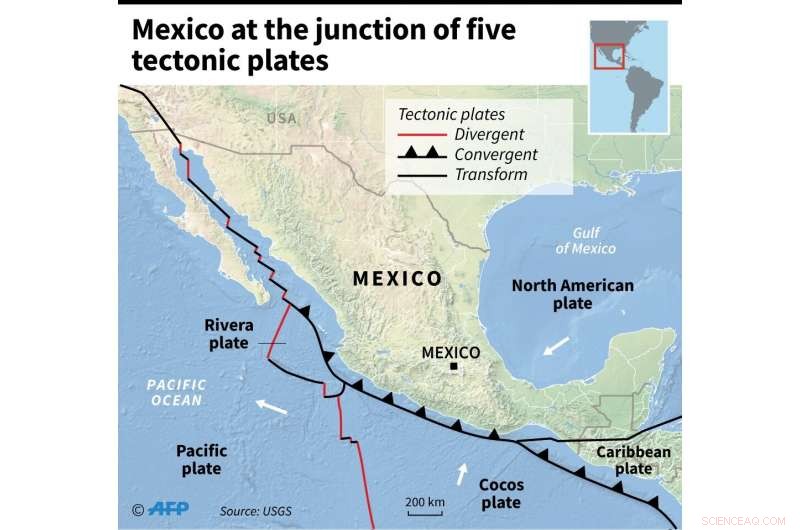 Seismic Tension Builds Near Mexico s Acapulco After 7.1-Magnitude Earthquake