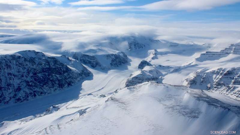 Western Greenland Ice Caps Reverse Their Climate Response: New Findings