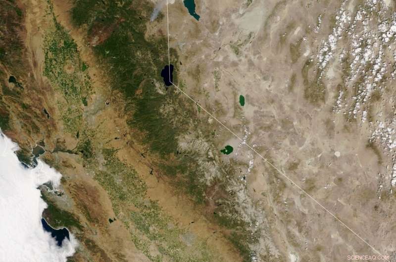 NASA Drought Research Highlights the Importance of Climate Mitigation and Adaptation