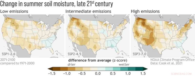 NASA Drought Research Highlights the Importance of Climate Mitigation and Adaptation